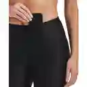 Under Armour Short Licra Bike Entrenamiento Mujer Negro T 8.5