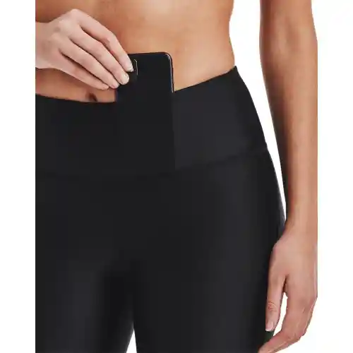 Under Armour Short Licra Bike Entrenamiento Mujer Negro T 8.5