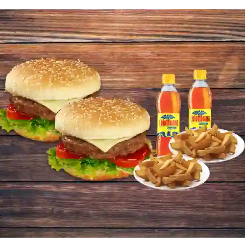 Combo 2X1 Hamburguesas