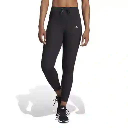 Adidas Leggings Run Ess 7/8 Para Mujer Negro Talla XS