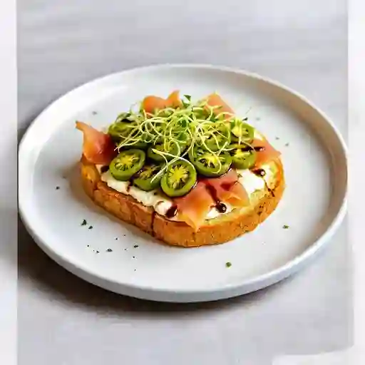 Tostada Ámbar