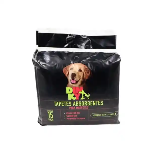 Disp Dinky Tapetes Absorbente 71989