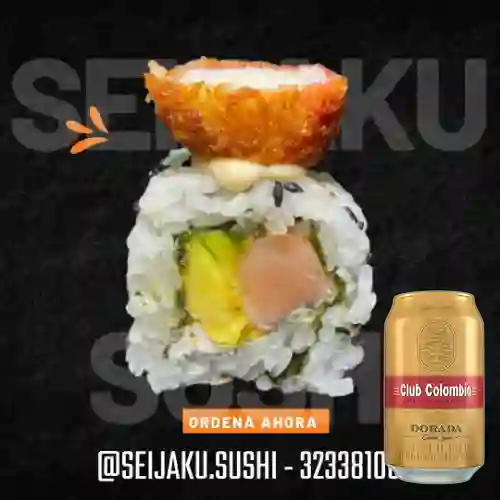Combo Fuji Maki + Club col. Dorada Lta 330ml