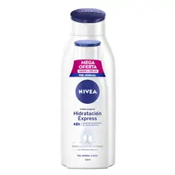 Nivea Crema Corporal Hidratación Express