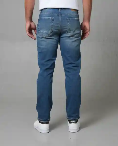 Jean Hombre Azul 28 132G018_AZU174021 Rifle