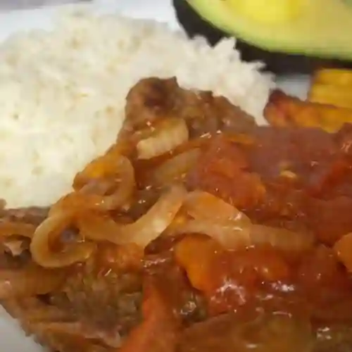 Carne en Bistec