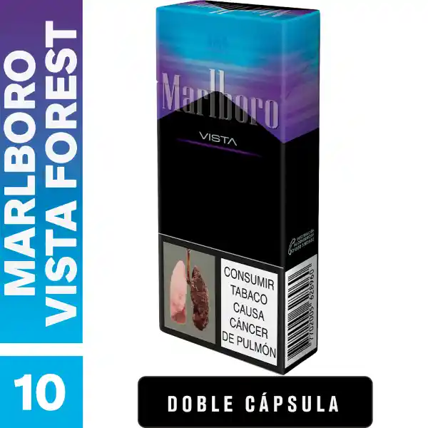 Marlboro VISTA Forest x 10 Cigarrillos