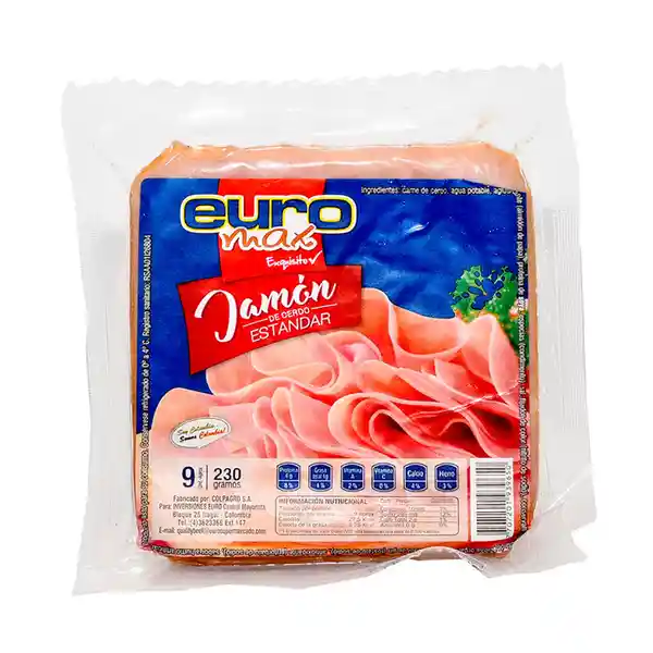 Jamon Estadar Euromax