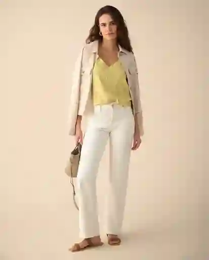 Jean Crudo Nevisca Claro Talla 10 671G003 Esprit