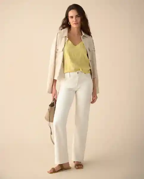 Jean Crudo Nevisca Claro Talla 10 671G003 Esprit
