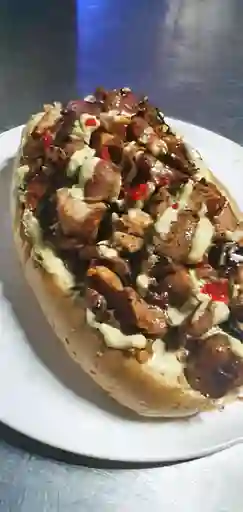 Perro Caliente de la Casa Combinado