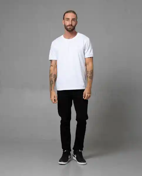 Jean Hombre Negro 30 132G103_NEG194007 Rifle