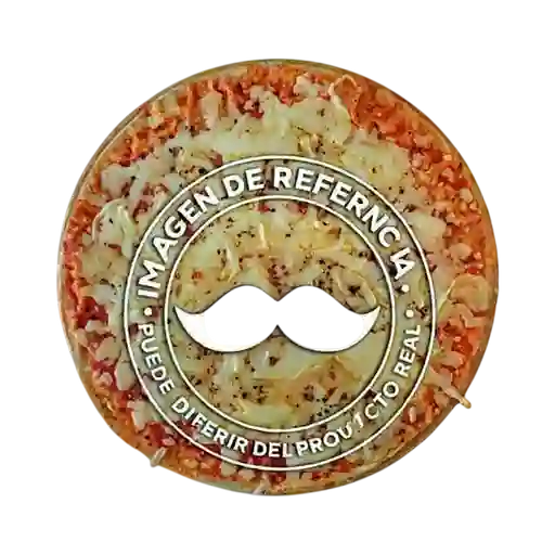 Pizza Jamón y Queso Porción