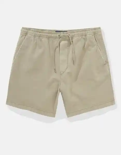 Bermuda Hombre Verde Talla: SMALL 7691341 American Eagle