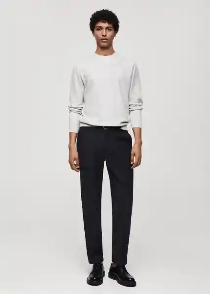 Jersey Ten Gris Claro Vigoré Talla L Hombre Mango