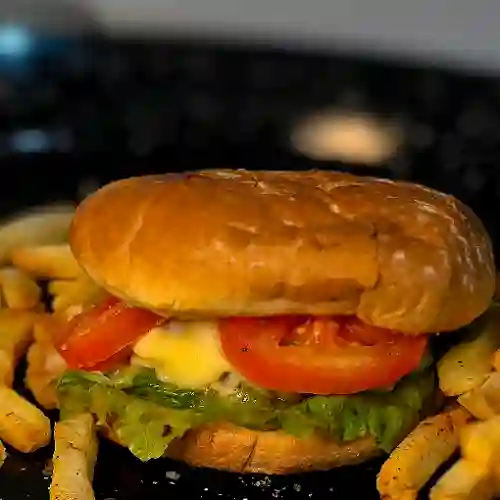 Hamburguesa Sencilla