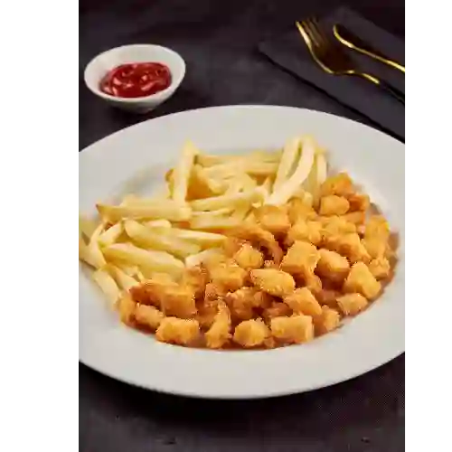 Menú Infantil de Pollo