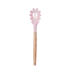 Servidor de Espagueti de Silicona Rosa Miniso