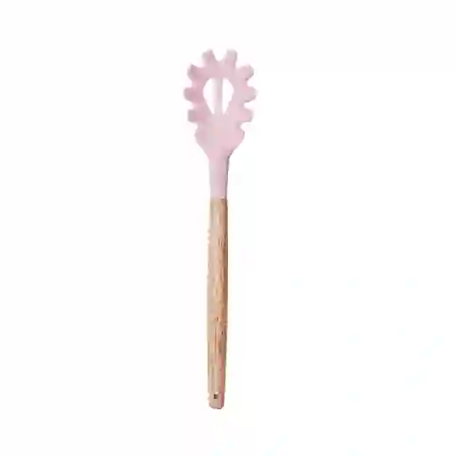 Servidor de Espagueti de Silicona Rosa Miniso