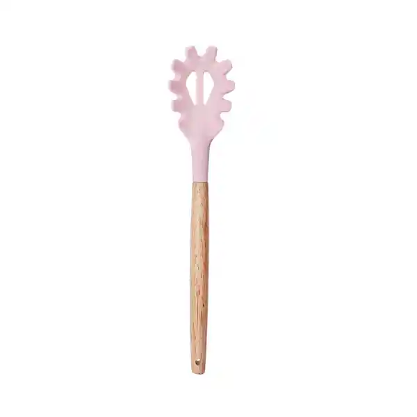 Servidor de Espagueti de Silicona Rosa Miniso