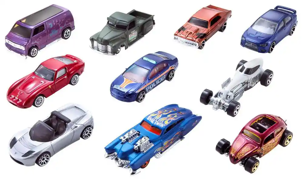 Set 10 Carros