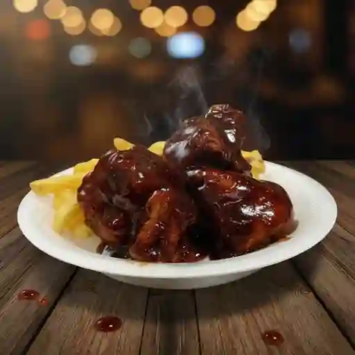 Costillas Bbq