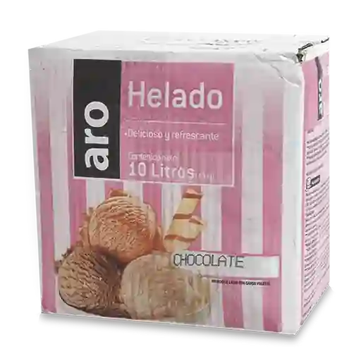 Helado Aro Chocolate Caja