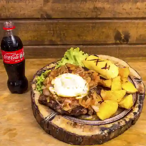 Bistec a Caballo