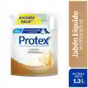 Jabón Líquido Protex Avena Antibacterial Doypack 1.3L