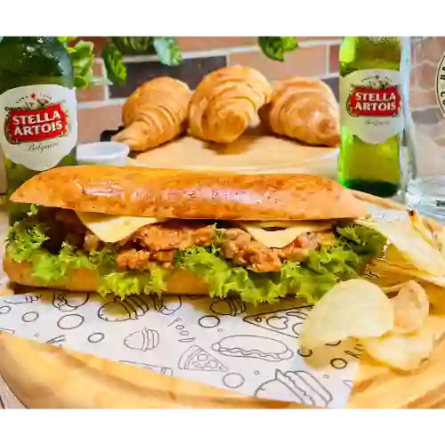 Sandwich de Fajitas