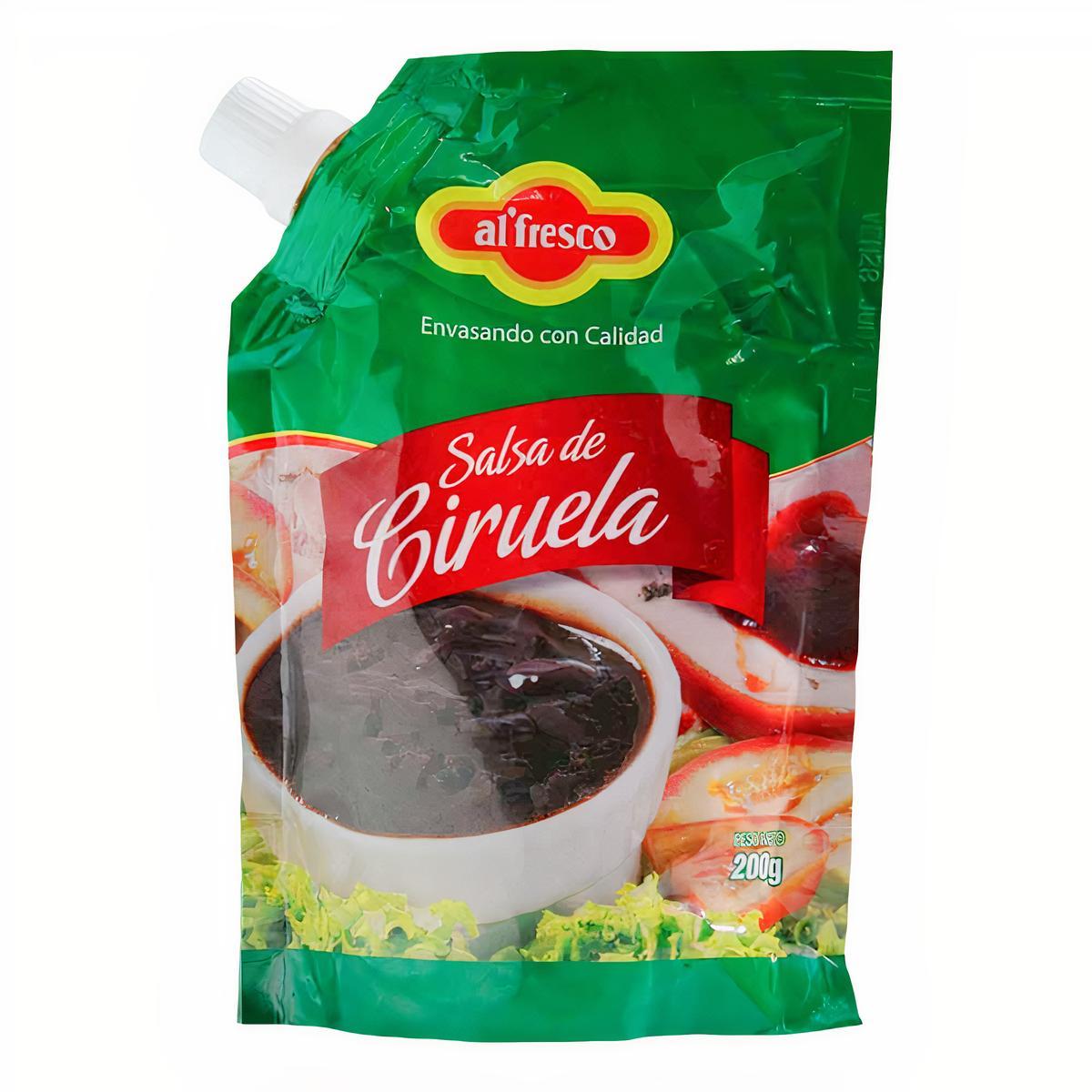 Al Fresco Salsa Ciruela 200 g