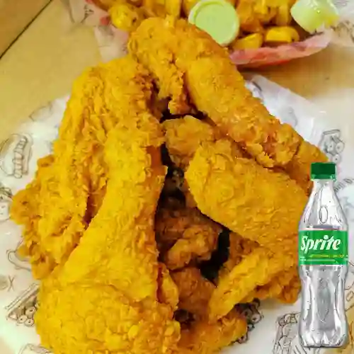 Combo 1 Pollo Apanado + Sprite Original 400ml