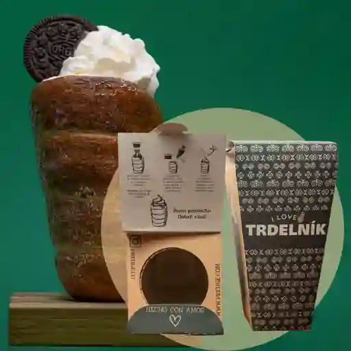 Trdelník cookies and cream
