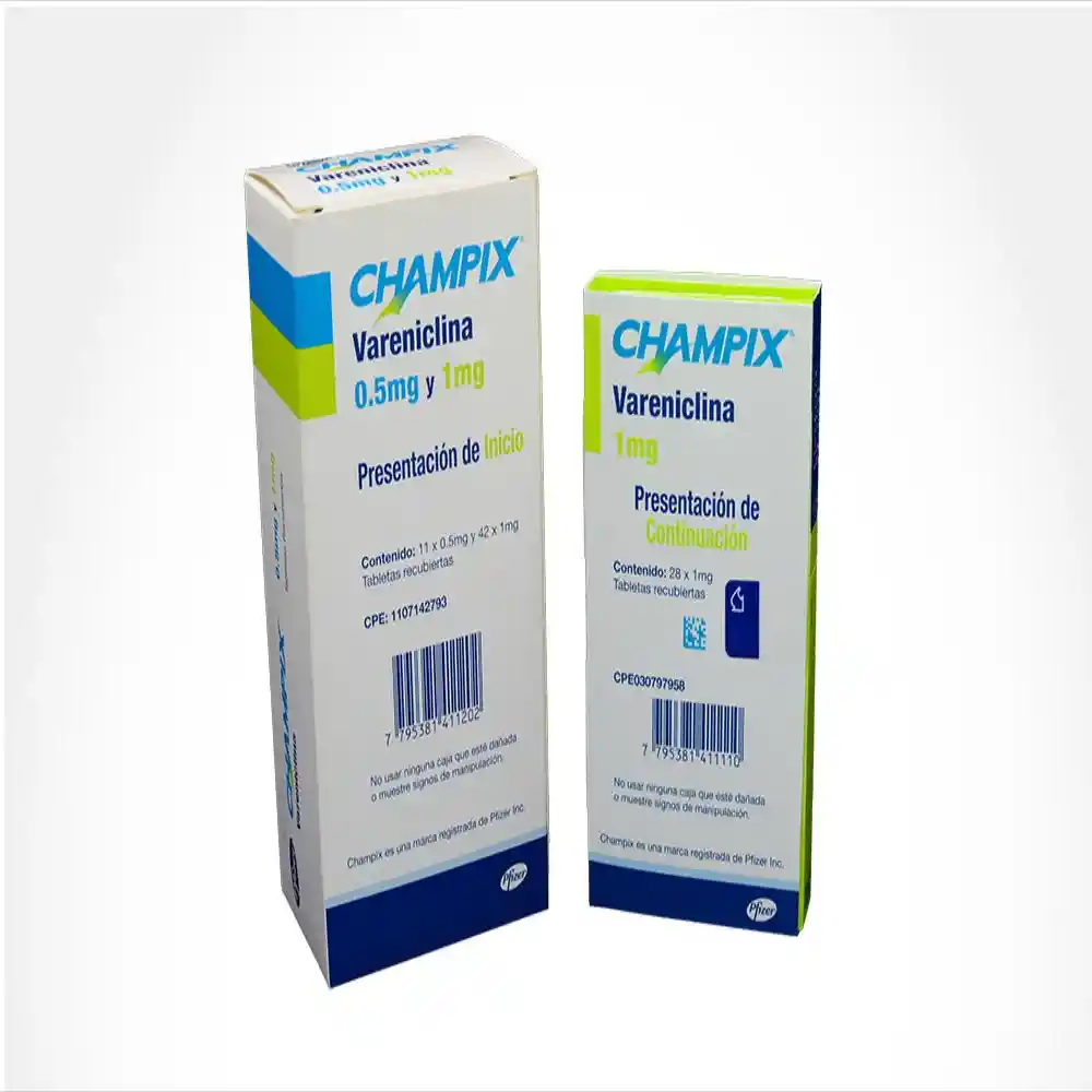 Champix (0.5 mg)