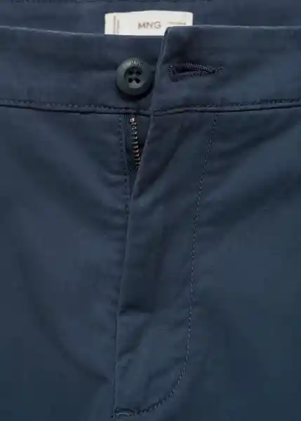 Pantalón Chino Navy Talla 23 Niños Mango