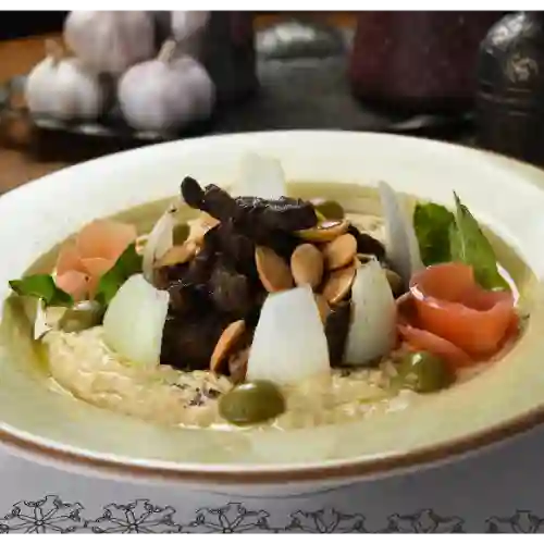 Tahine Hummus Especial Mixto