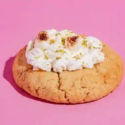 Galleta pie de limón