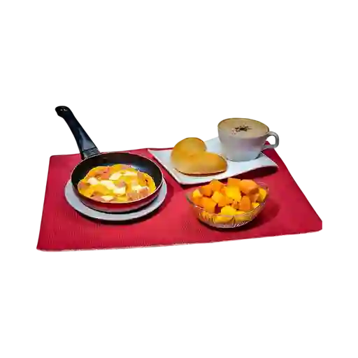 Combo Saludable con Bebida Caliente