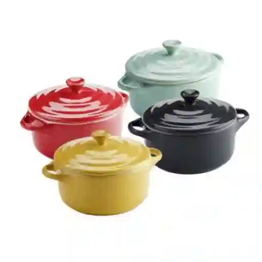 Ramekin Kw Redondo Rectangular Surtido Ceramica