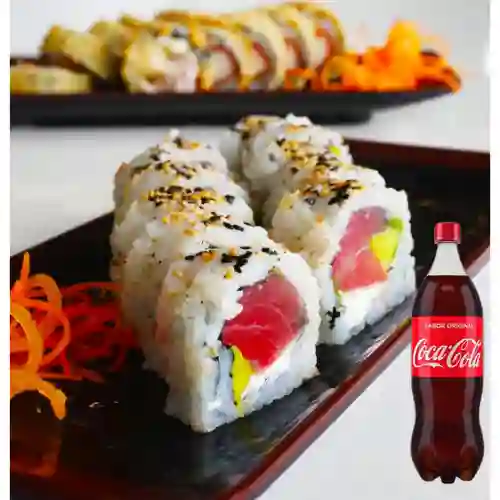 Combo Filadelfia Roll +cocacola Orig 1.5 ml