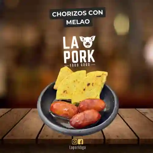 Chorizos con Melao