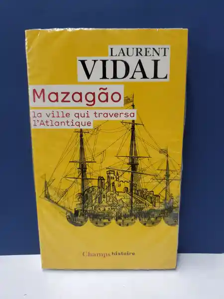 Manzagao la Ville Qui Traversa LAtlantique - Laurent Vidal