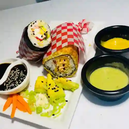 Sushiburrito Tempura