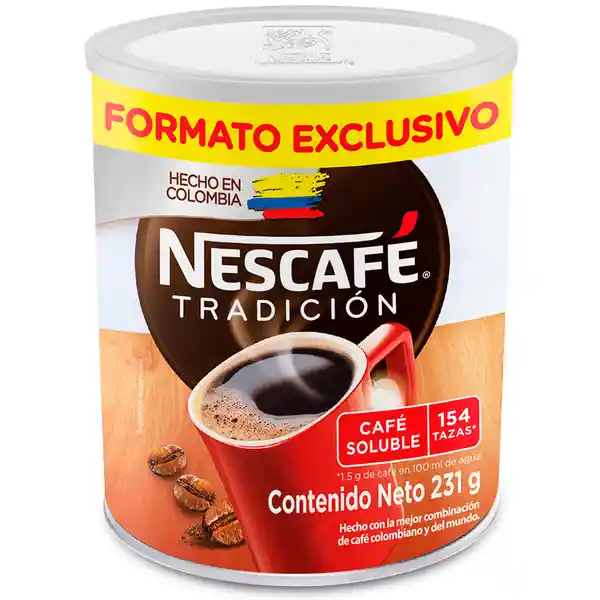 Nescafé Café Soluble Tradición
