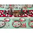 Artstyle Kit de Platos y Servilletas Desechables Navideños