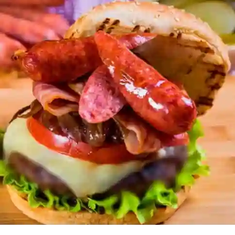 Hamburguesa Chorizo