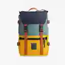 Topo Designs Mochila de Aventura Rover Sea Pine / Mustard 20 L