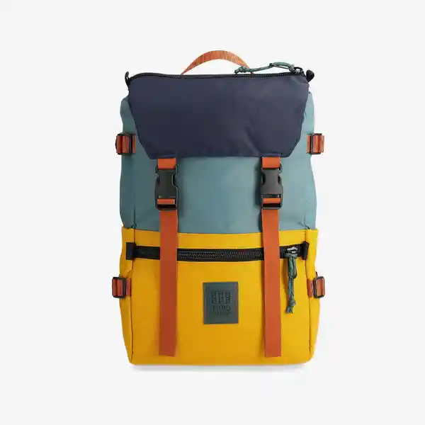 Topo Designs Mochila de Aventura Rover Sea Pine / Mustard 20 L