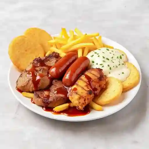 Picada mixta personal