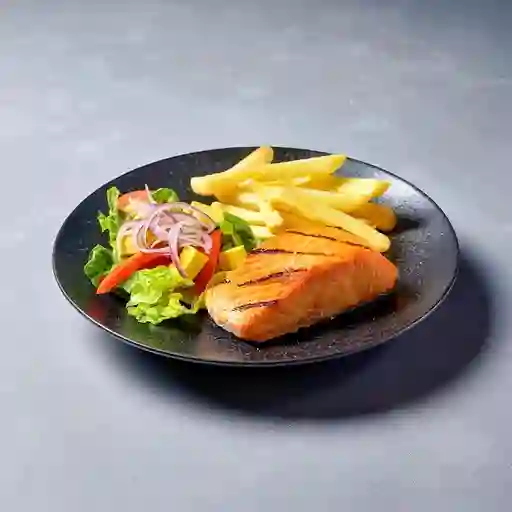 Combo Salmon Parrilla